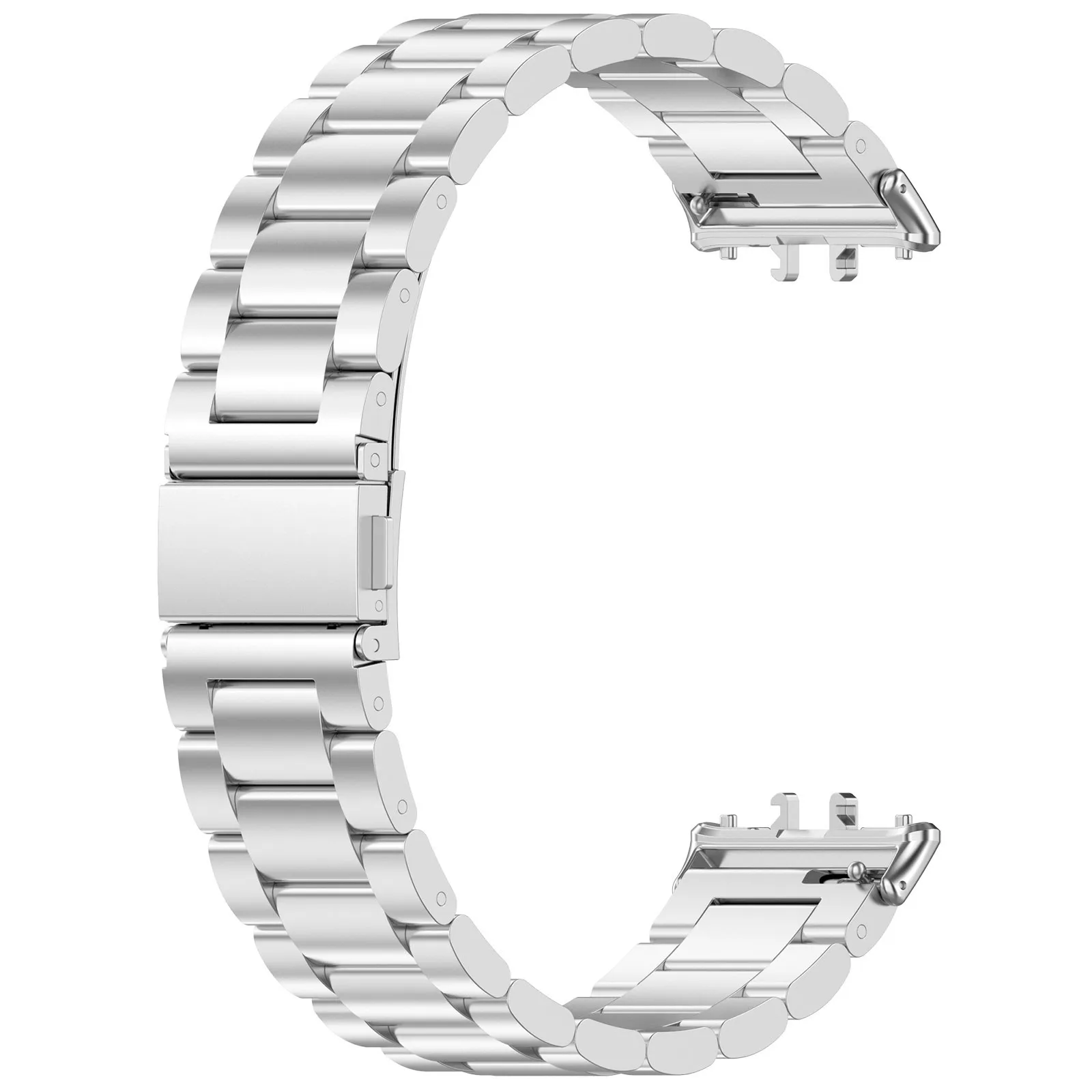 Stainless Steel Watchband for Samsung Galaxy Fit 3 Metal Strap for Galaxy Fit3 Wristband for samsung galaxy fit3 Bracelet Correa