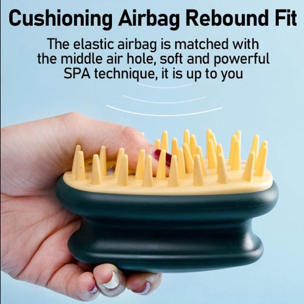 

Подарки, расческа, силиконовая щетка для мытья волос, легко чистится, высококачественная щетка для шампуня, скребок для кожи головы, инструмент для мытья волос