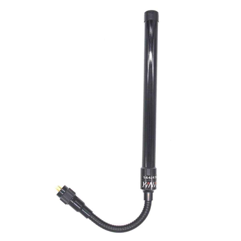 Gtwoilt AR-33 Goose Tube SMA-Female Dual Band 144/430Mhz Opvouwbare CS Tactische Antenne