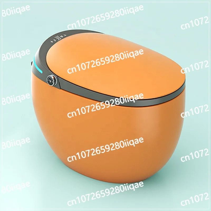 Smart Toilets High End Floor Mounted Automatic Flush Electric Toilet Bathroom Ceramic Intelligent