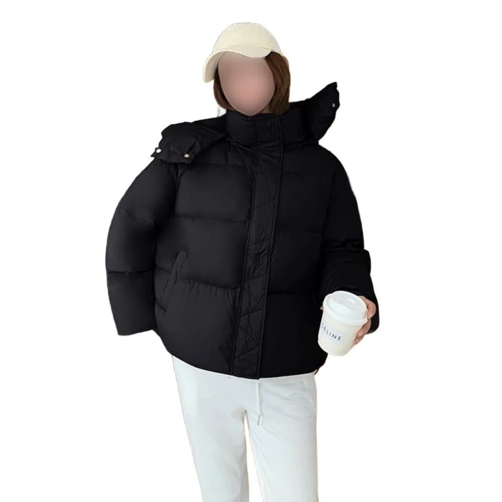 Women\'s Casual Cotton Hooded Jacket with Drawstring Closure Designed for Vacation Beach and Active Summer Days