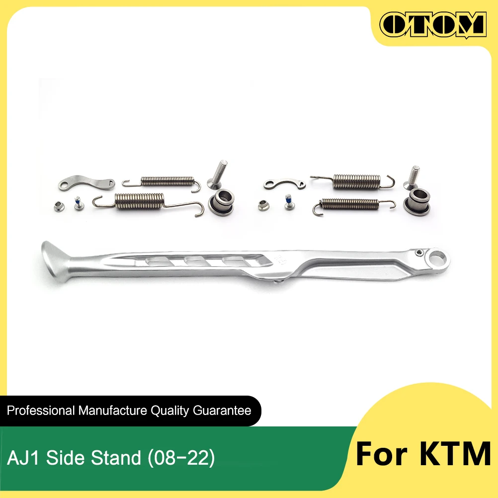 

OTOM 2022 Motorcycle Footrest Bracket Kickstand Side Stand For KTM XC XCF XCW XCFW EXC EXCF HUSQVARNA FE FX TE TX GASGAS EX EXF