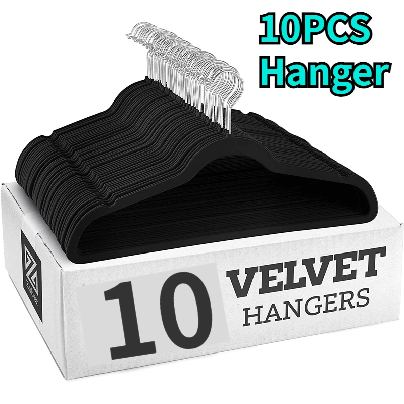 ¿Qué son las flocadas y por qué cambié todos mis perchas por estas de 10 unidades?