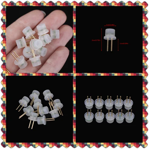 10 PCS Universal Airbag Decoder Strengthened Chip Shield High Resistance Car Mechanic Airbag Repair Tool
