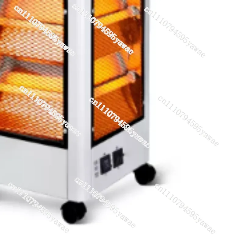 For Multifunctional Integrated Electric Heating Stove, Five‑Sided Four‑Sided Electric Space Heater With Fan Function