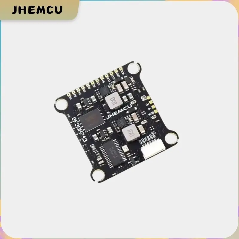 JHEMCU GF30H743 H743 480MHZ Flight Controller ICM-42688-P DUAL Barometer OSD 128M BlackBox Dual BEC 3-6S 30X30mm for FPV Drones