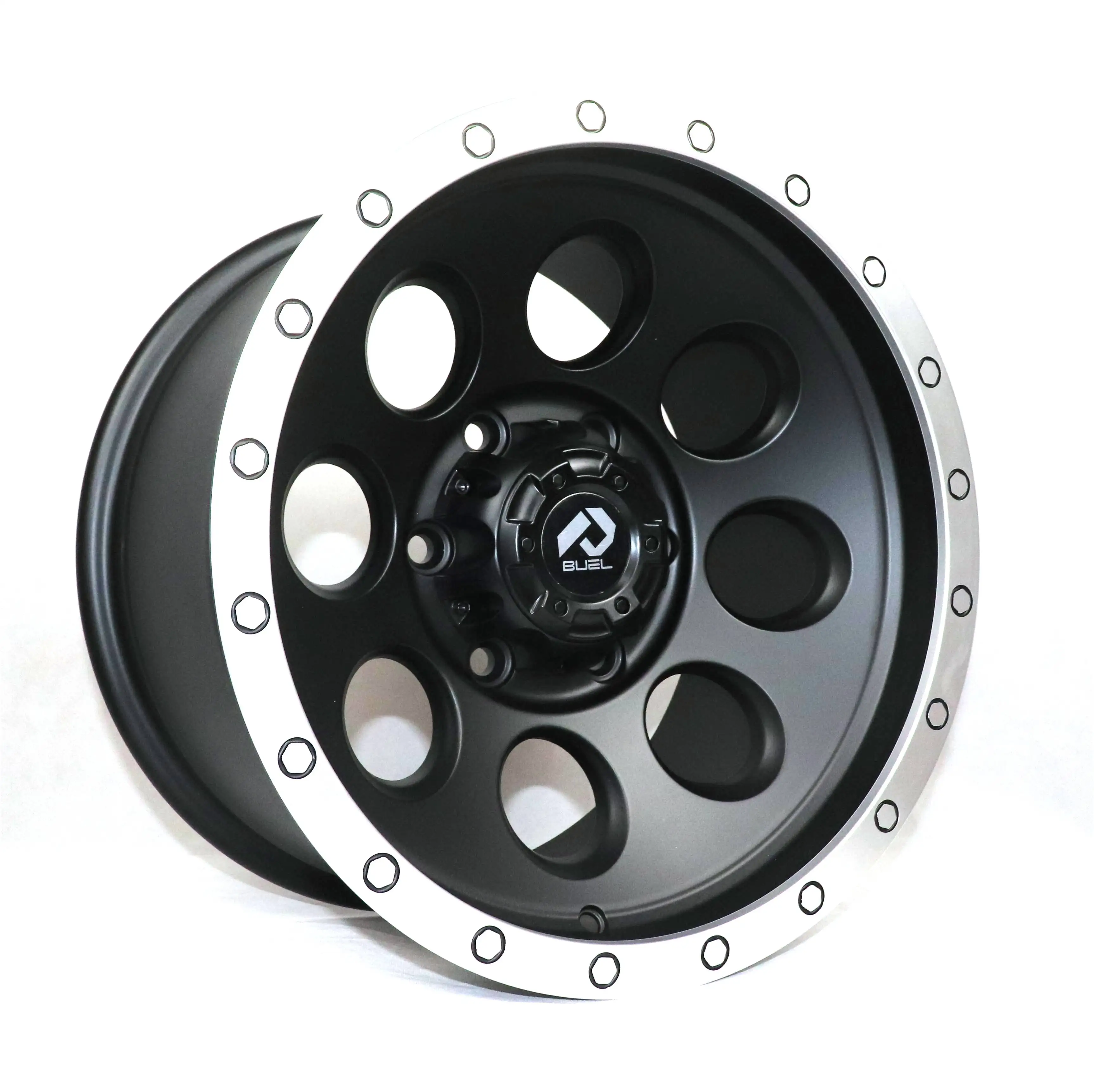 

16'' Car Rims 16 18 20 Inch Suv Wheel Machine Lip 6 Holes PCD 6x139.7 4x4 off Road Alloy Wheels