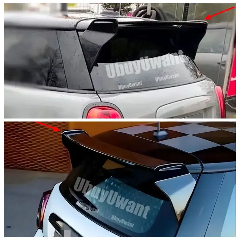 

Carbon Fiber FRP Roof Spoiler Rear Wing Exterior Body Kits For BMW MINI Cooper F56 (NOT FOR F55) Type B JCW Style 2014-2020