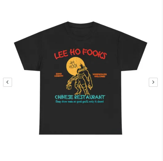 Vintage Lee Ho Fooks Chinese Restaurant, Sure to be one of your favorites TShirt