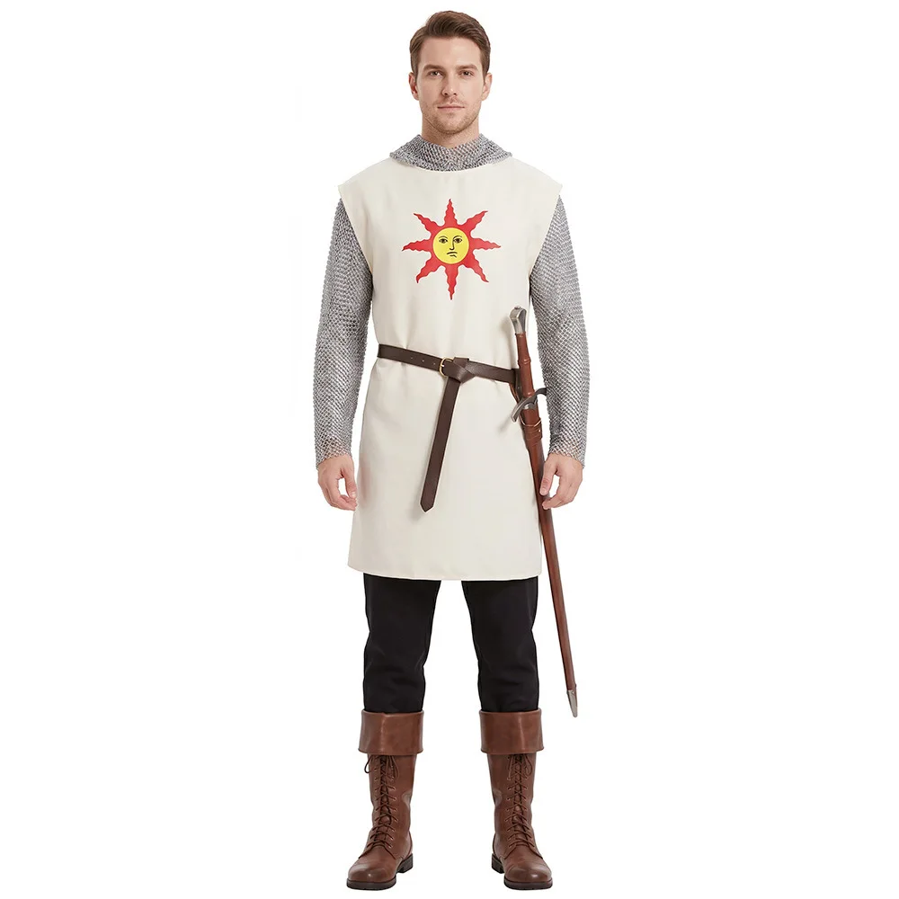 Solar Warrior Halloween Cosplay Costume Women's Traditional Chinese Clothing Stage Performance Ethnic Wear Sun Soldier Outfit