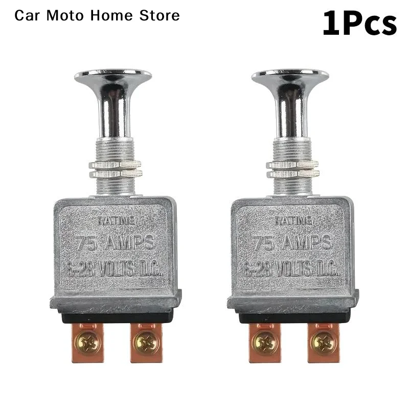 

【DM】Heavy Duty Push Pull Switch 75 AMP For Big Trucks/ Hot Rods/ Boat/Race Car