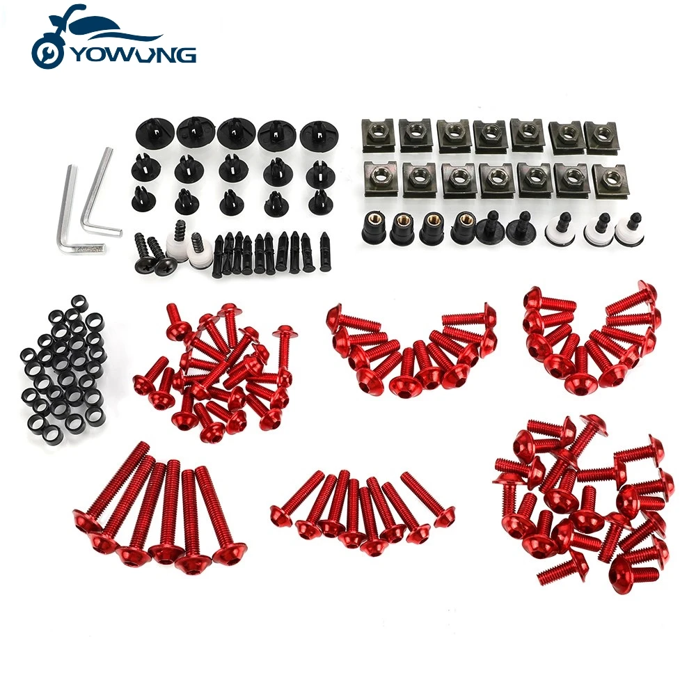 Kit de tuercas y tornillos para Scrambler 400 X Speed 400 2024 2025 2026 accesorios de motocicleta piezas protectoras de carenado pernos de parabrisas