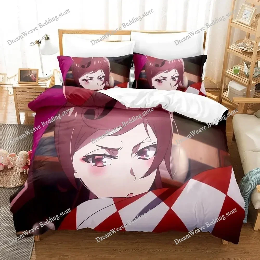 Zombie Land Saga Bedding Set Single Twin Full Queen King Size Bed Set Adult Kid Bedroom Duvet Cover Sets 3D Print Bed Sheet Set5