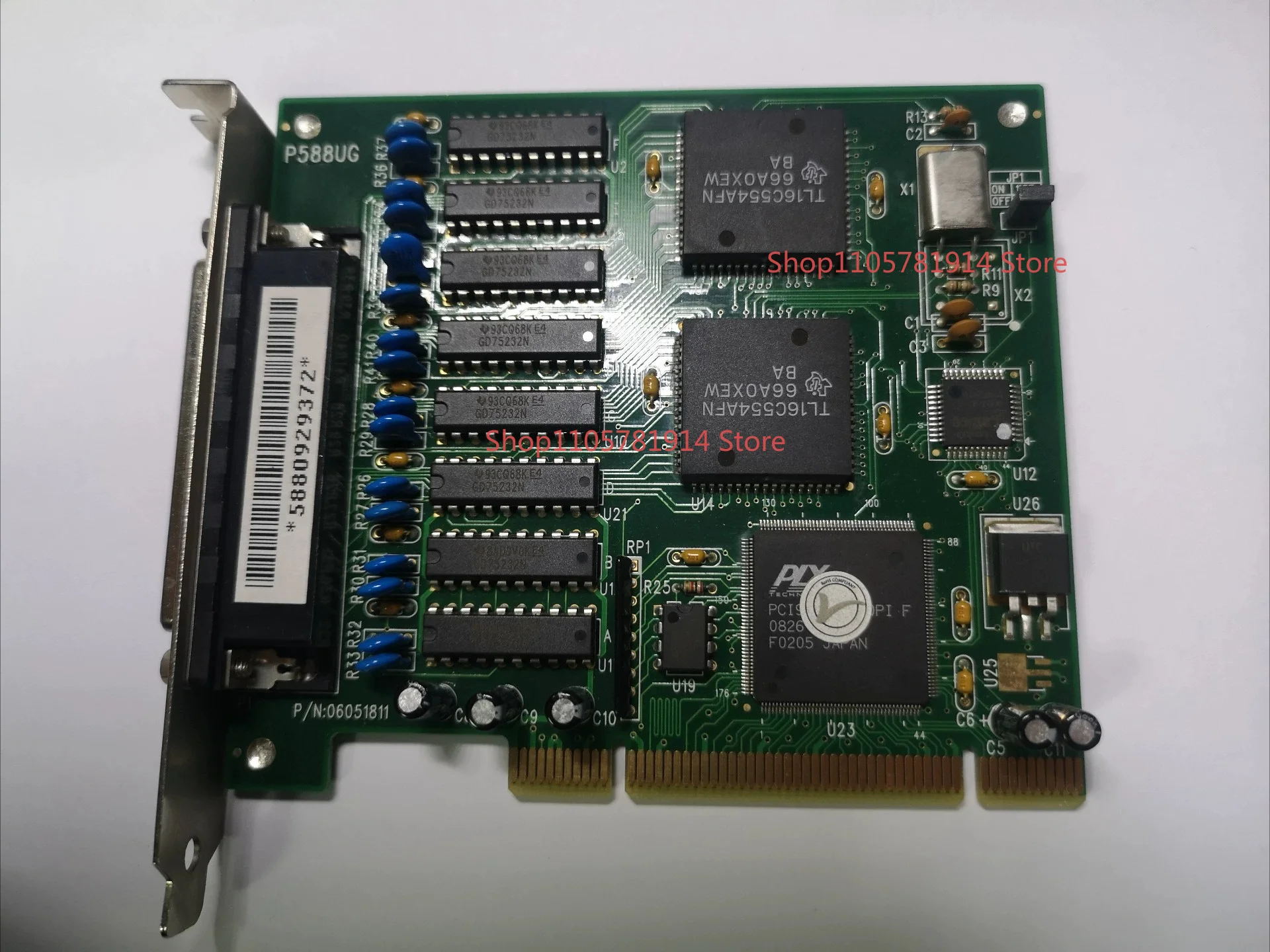 For Original Taiwan RAYON P588UG Multi-serial PCI Card