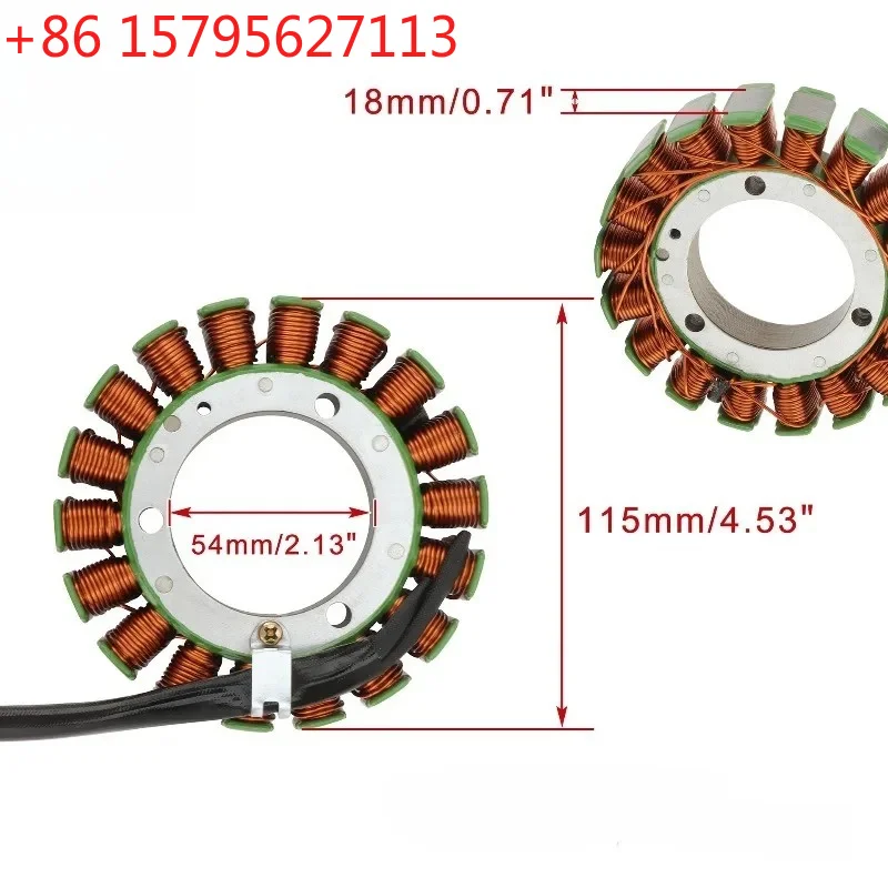 Stator Coil 0800-032000 for CFmoto 800CC CF800 CFORCE 800 UFORCE 800 ZFORCE 800 ATV UTV X8 Z8 U8 Tracker 2013-2019