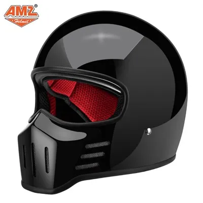 【Premium】For motorcycle helmet for men, suitable for electric bikes and riding Harleys. Ideal for all seasons