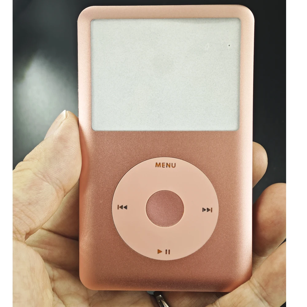 Schutzhülle mit Clickwheel und Knopf für iPod Classic 6., 6.5., 7., 7.5. Generation 80-160GB – Detail 2