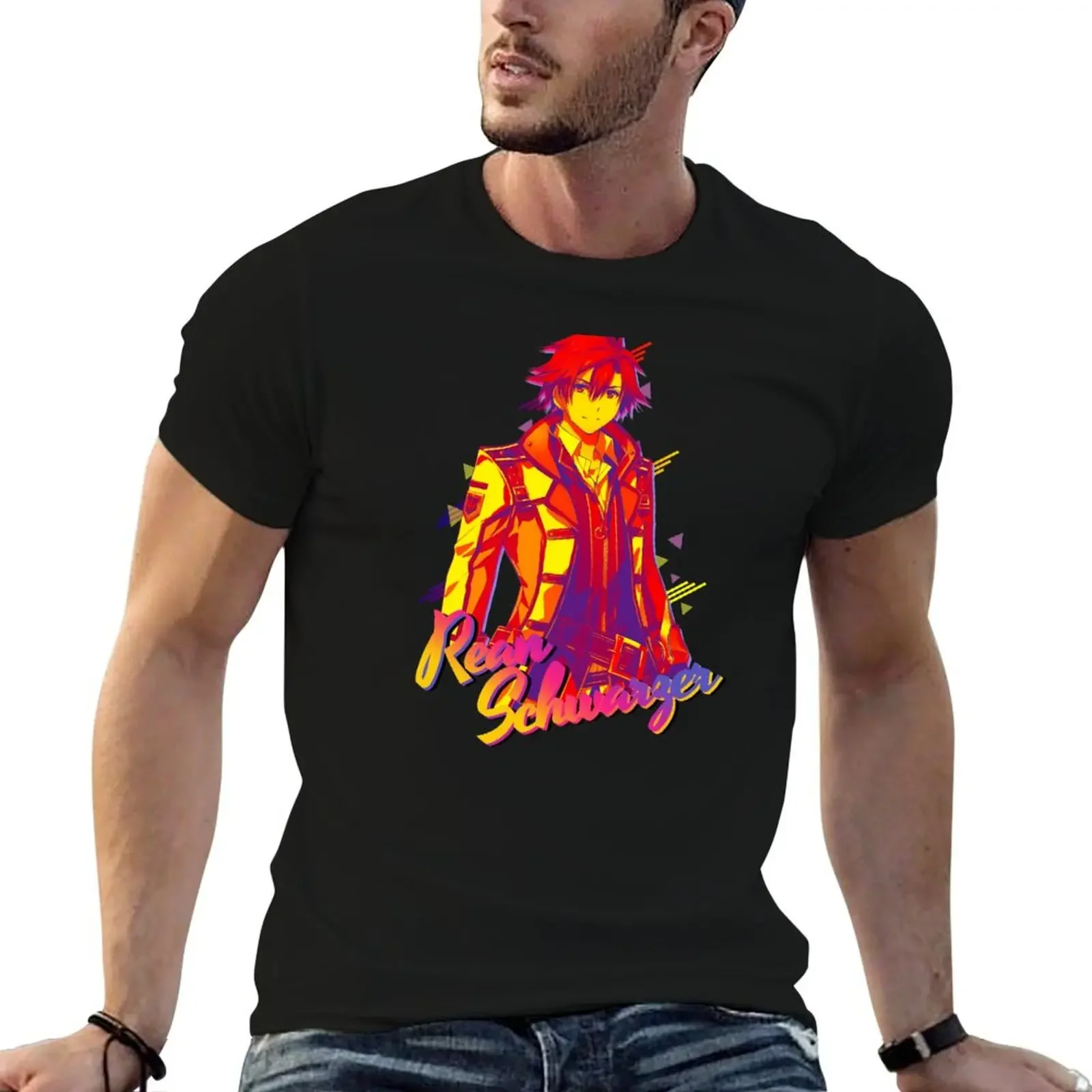 

Retro Reanstruktor Fix T-Shirt summer top graphic tee shirt t shirt men 100℅ cotton