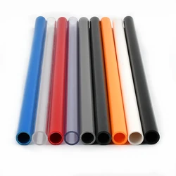 2Pcs 50CM 20CM O.D 16~110mm PVC Pipe Garden Irrigation Watering Fittings Planting Frame Pipe Aquarium Water Supply PVC Tube