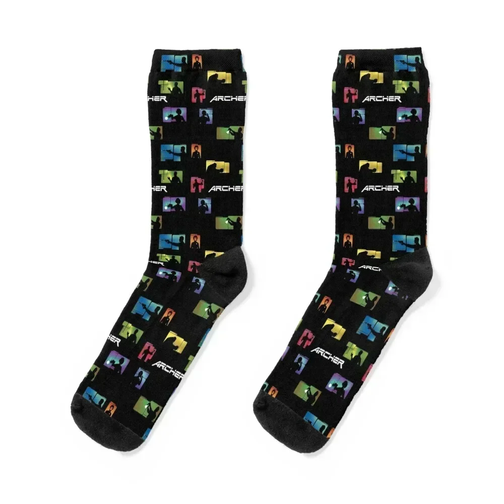 

Archer 1999 Socks sports stockings Crossfit cool cotton Girl'S Socks Men's