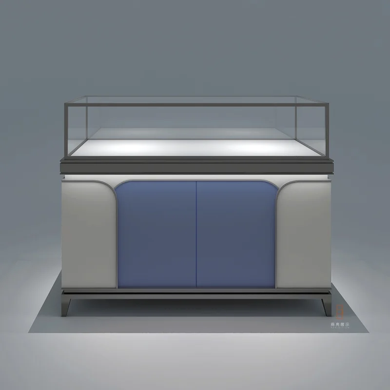 

custom.Luxury Jewelry Showcases Glass Display Custom storage cabinet for jewelry display cabinet retail store