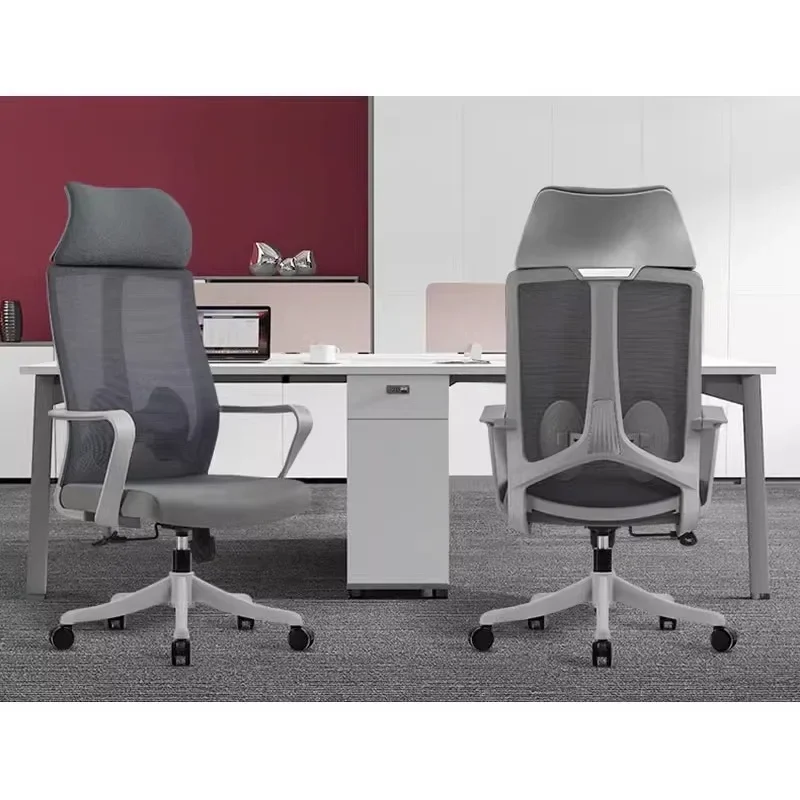 

Individual Armchair Youth Desk Chair Ergonomic Office Leg Rest Wheels Makeup Reclining Computer Zero Gravity Chairs Pc Gaming