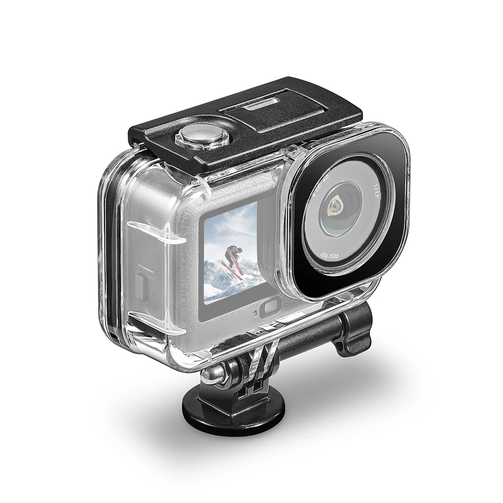 Für DJI Osmo Action 6 60M Wasserdichte Gehäuse Gehäuse Tauchen Schutzhülle Anti-Drop Schutzhülle Unterwasser Tauchen Abdeckung für action6 – Detail 18