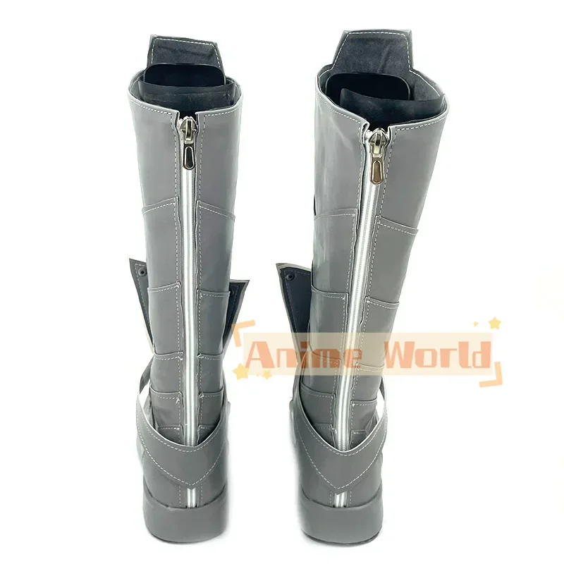 Kaiju No. 8 Kafka Hibino Cosplay Shoes Boots Halloween Cosplay Costume Accessory Prop