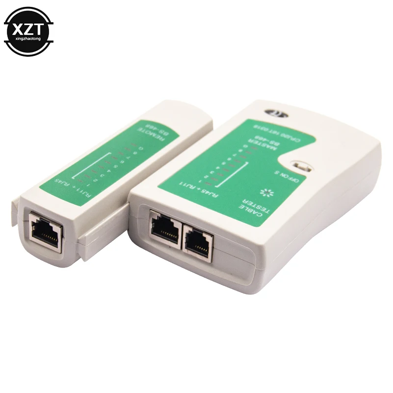 Professional Network Cable Tester RJ45 RJ11 RJ12 CAT5 UTP Ethernet Internet Remote LAN Cable Tester Detector Networking Tool