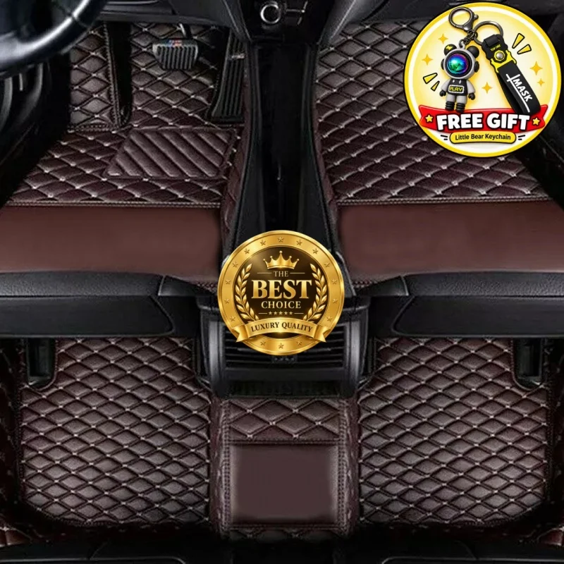 Custom Fit Car Floor Mats for Audi S5 Coupe 8T3 2007–2017 Waterproof All-Weather Full Coverage Auto Floor Liners Accessories