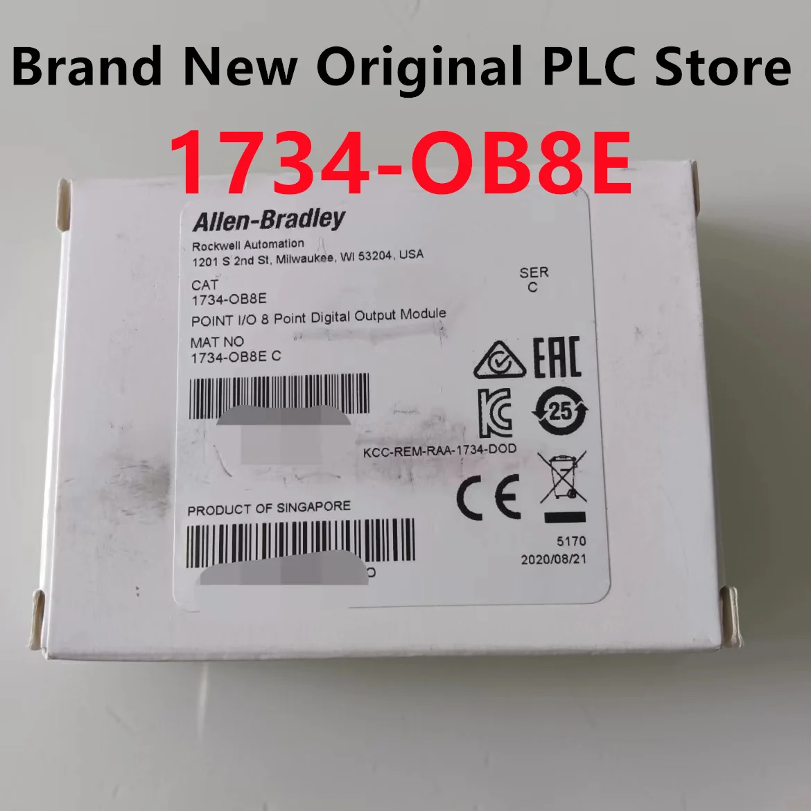 

1734-OB8E，1734-OE4C，Brand new original in stock