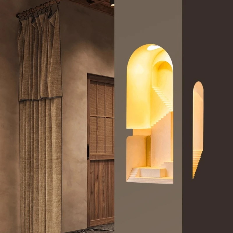 Gypsum Wall Lamps L… - image
