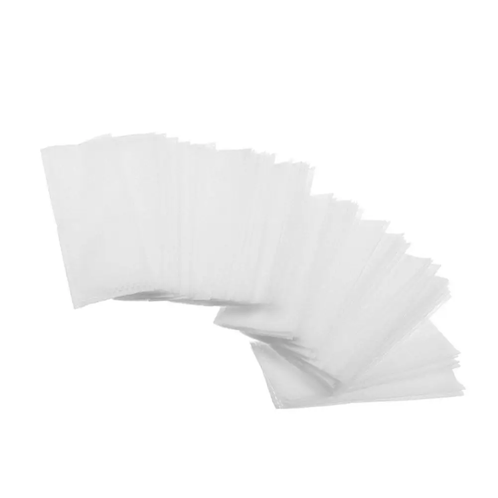 200Pcs Thickened Non-Woven Plant Raising Bags Degradable Fabric Pots with Excellent Water Permeability for Seedling Growth
