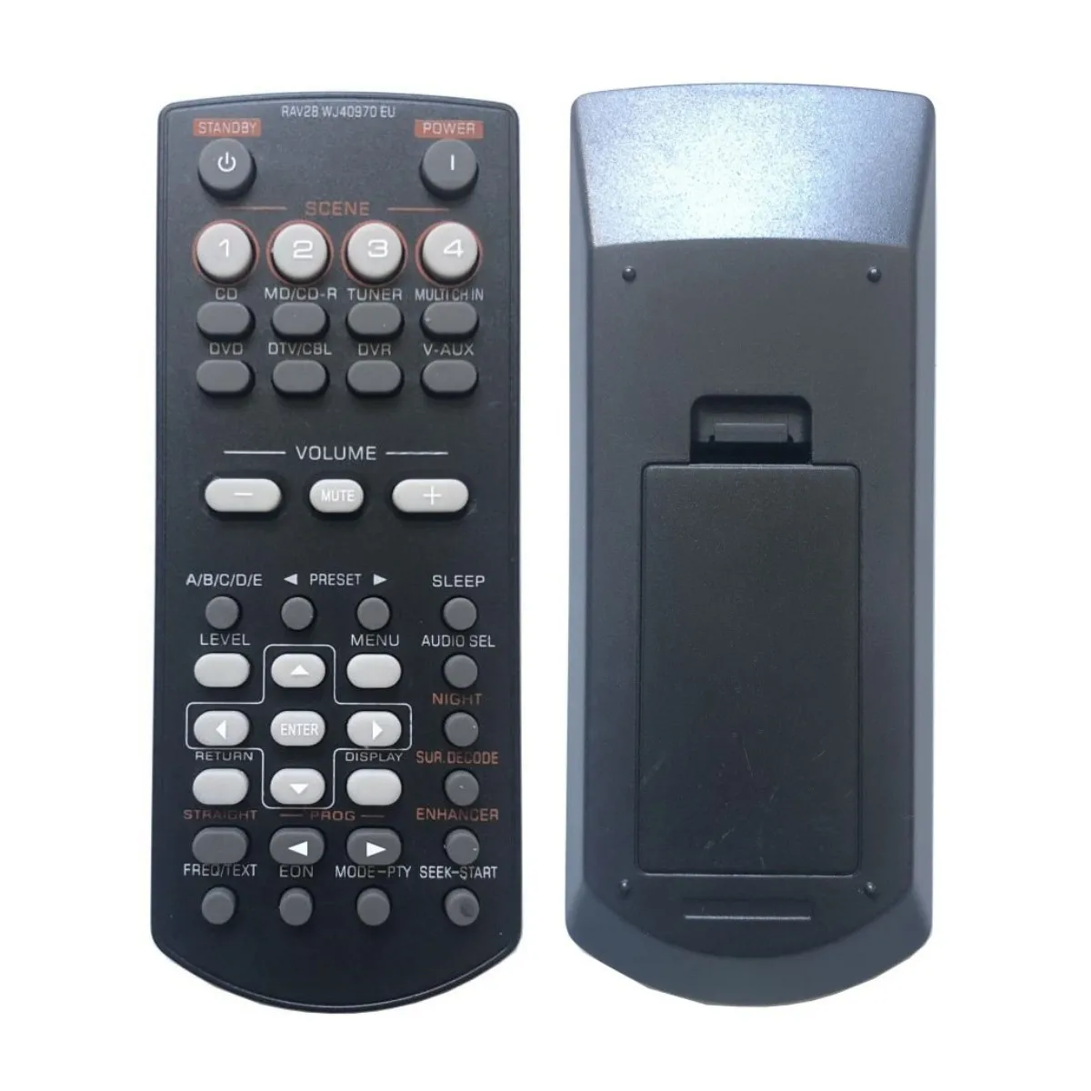 Remote control fit for Yamaha AV Receiver RAV34 RAV250 RX-V361 RX-V365 HTR-6030 HTIB-680 RAV34 WN46680EU RX-V463 YHT-797