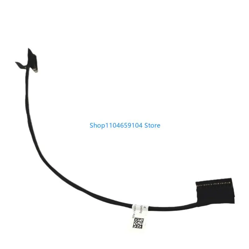 Convenient Replacement Battery Cable for 5480 5490 5491 E5480 Laptops Battery Connector Line for Restores Your Laptops