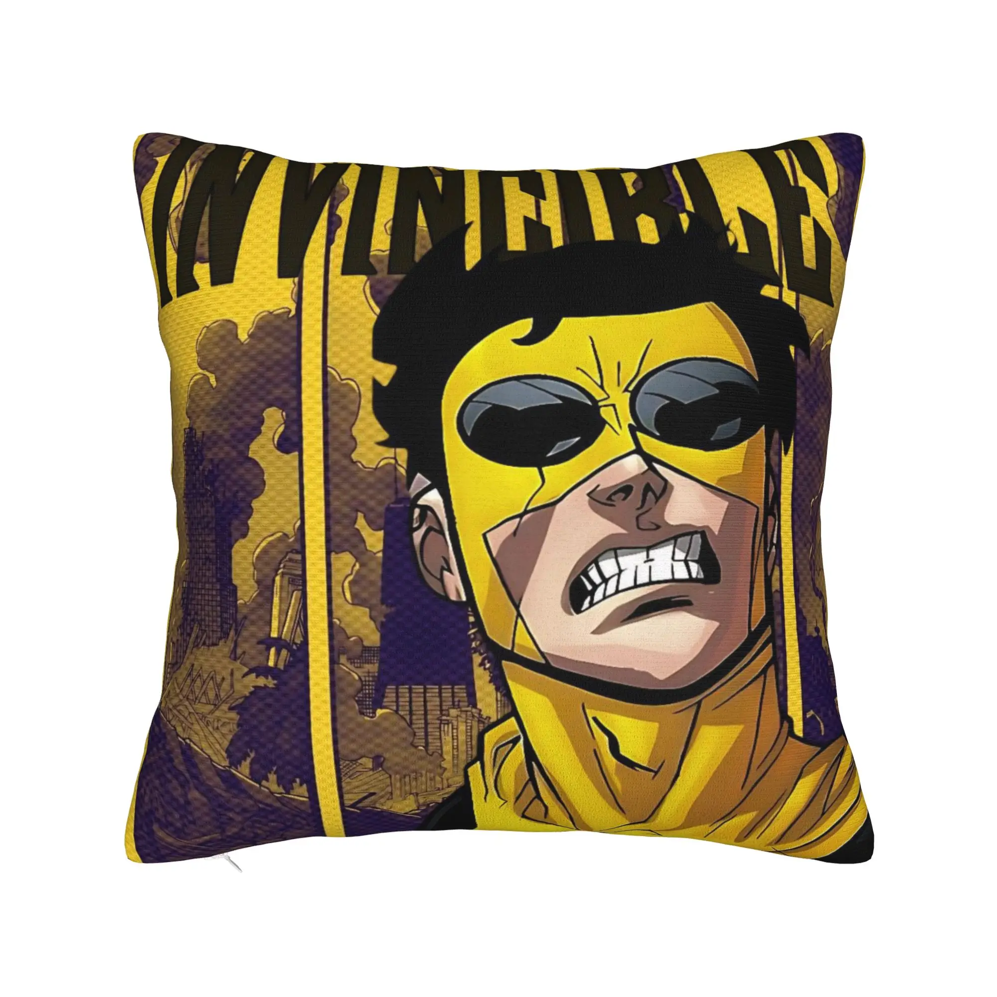 Invincibles Comic Pillow Covers Merchandise Soft Cushion Cover Decorations  Pillow Case Cover Chair Multi-Size