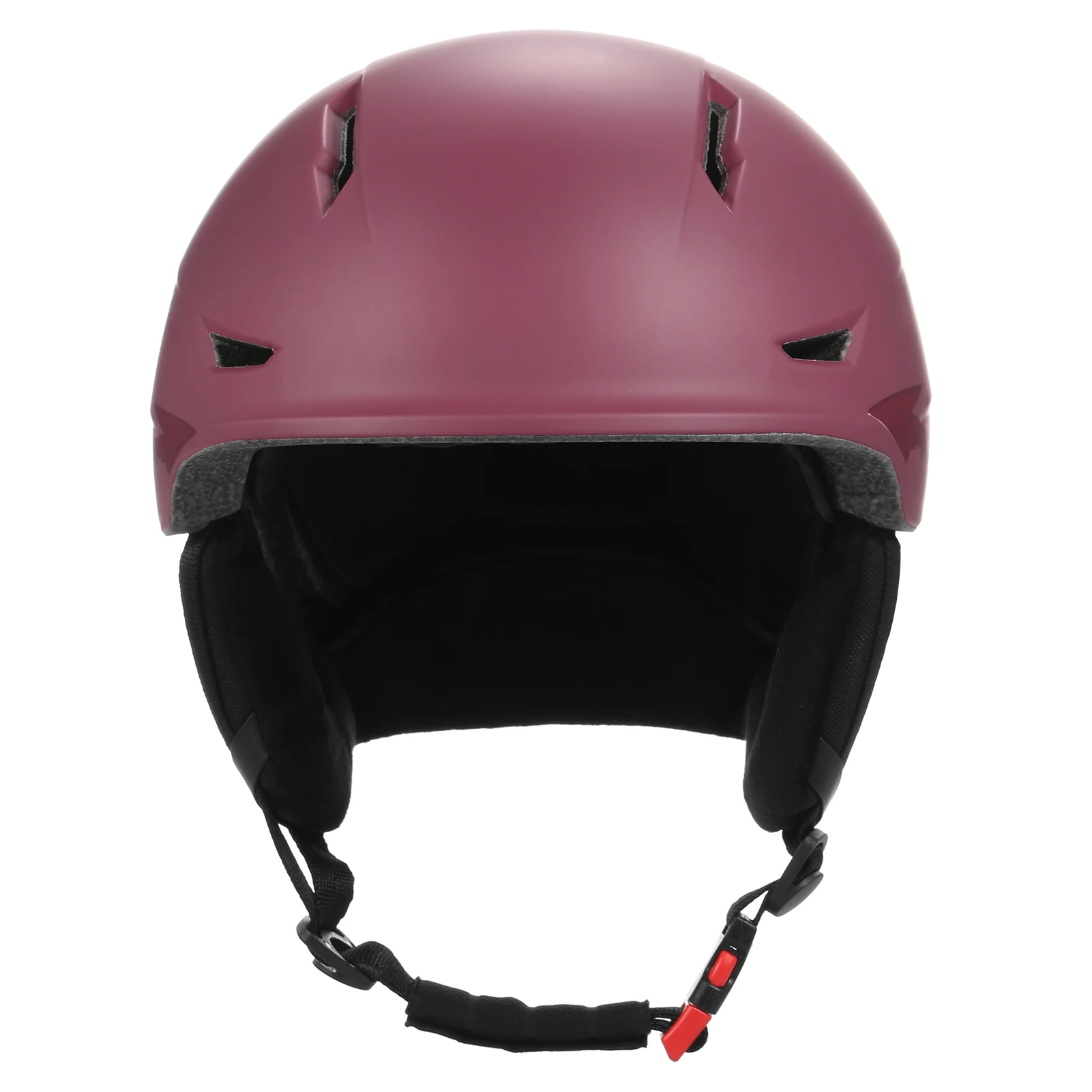 Snowboard Helmet with Detachable Earmuff Men Women Safety Skiing Helmet with Goggle Fixed Strap Professional Skiing Snow Sports