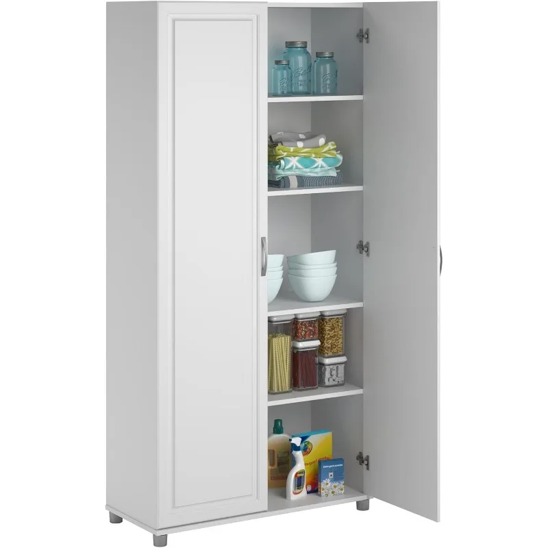 Armário de armazenamento utilitário de 36" - Branco