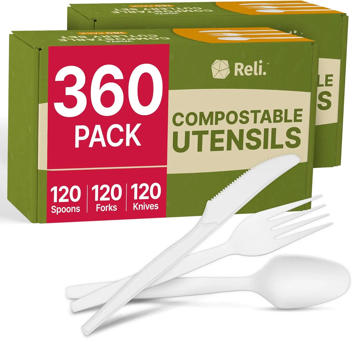 Compostable Utensil…
