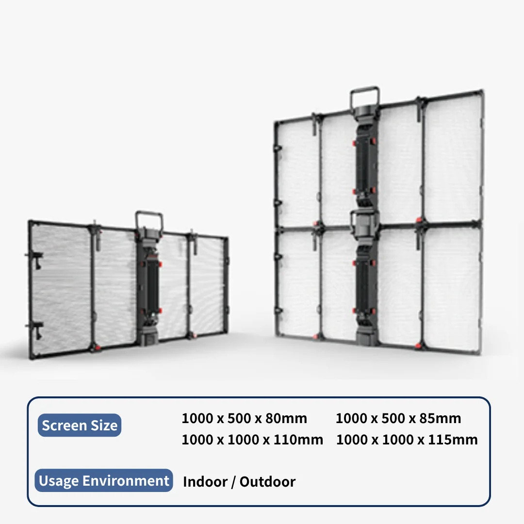 Ultra Slim Full Color Transparent LED Screen with 140 Viewing Angle High Brightness Digital Signage for Brand Displays