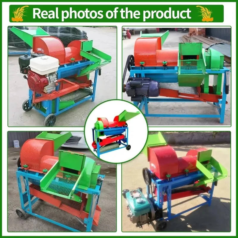 Corn threshing machine Corn threshing machine engine Multi-crop thresher