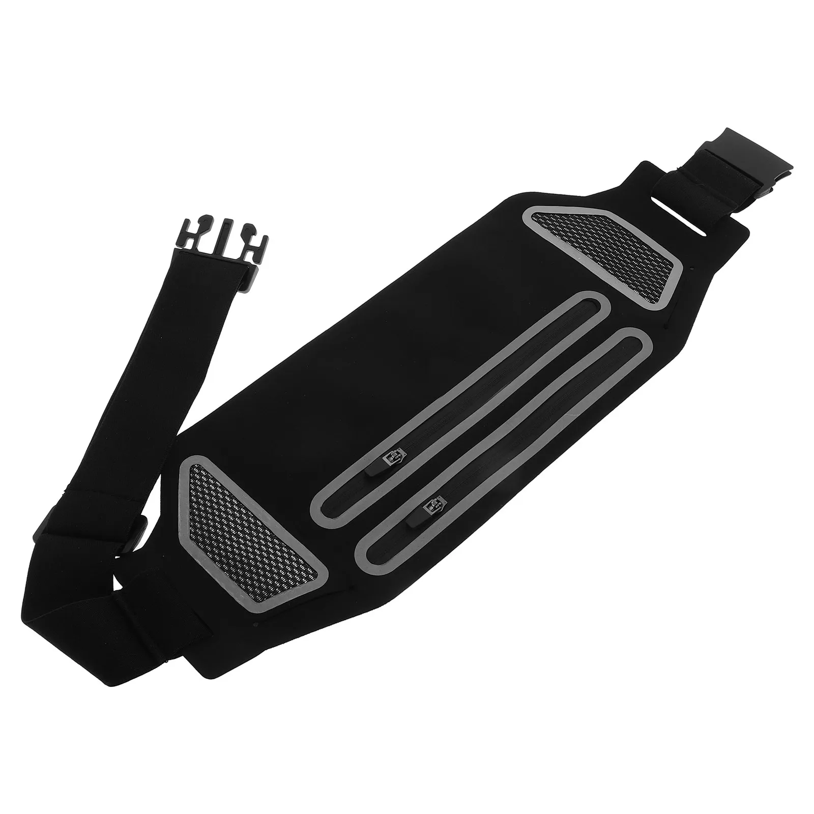 

Outdoor Sports Waist Bag Ultralight Dual Zipper Waterproof Running Fitness Gym Marathon Essentials Hidden Money Belt
