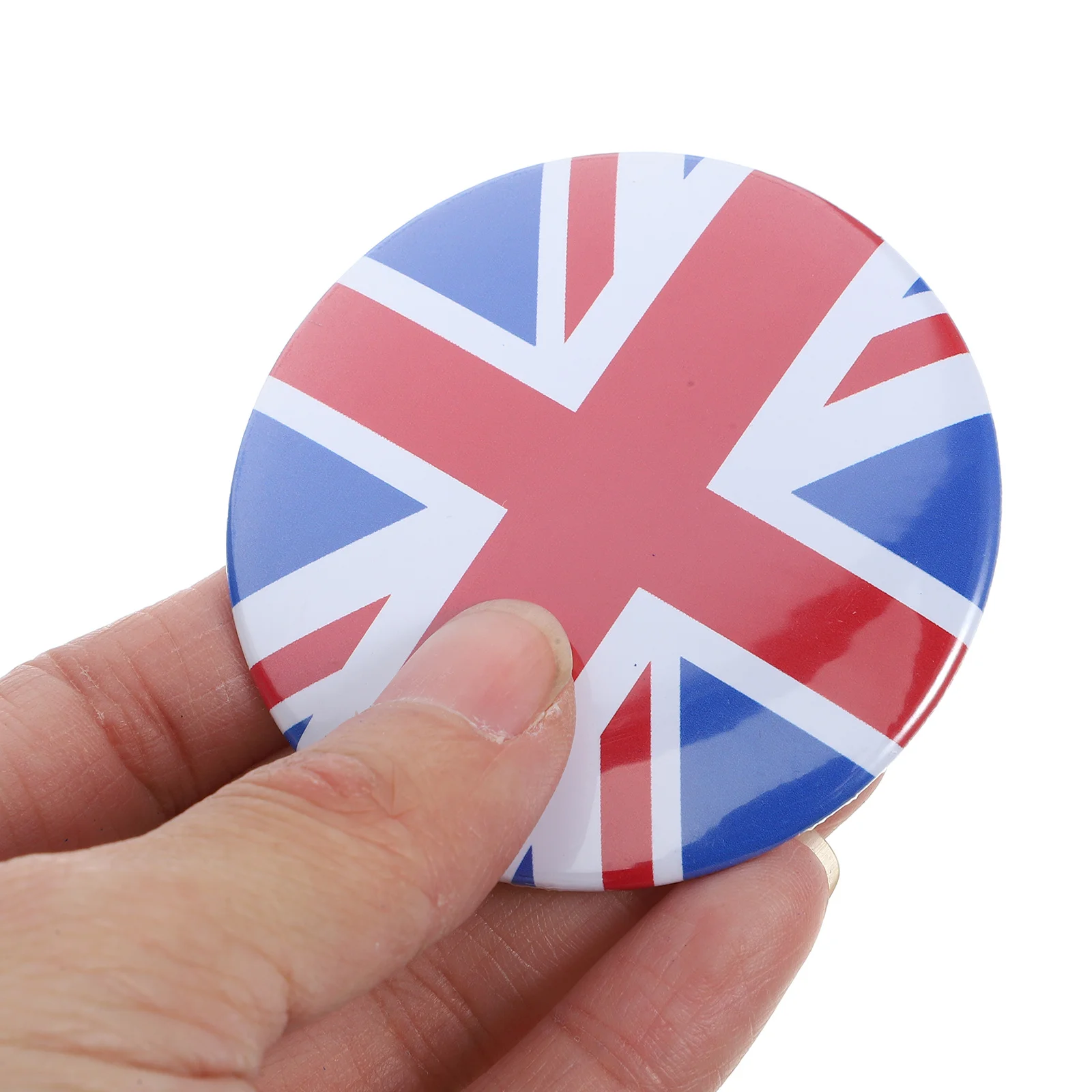 

10Pcs England Flag Lapel Pin Metal Badge Sturdy Rust Proof Patriotic Brooch Pin Ideal for Backpack Clothes Decor