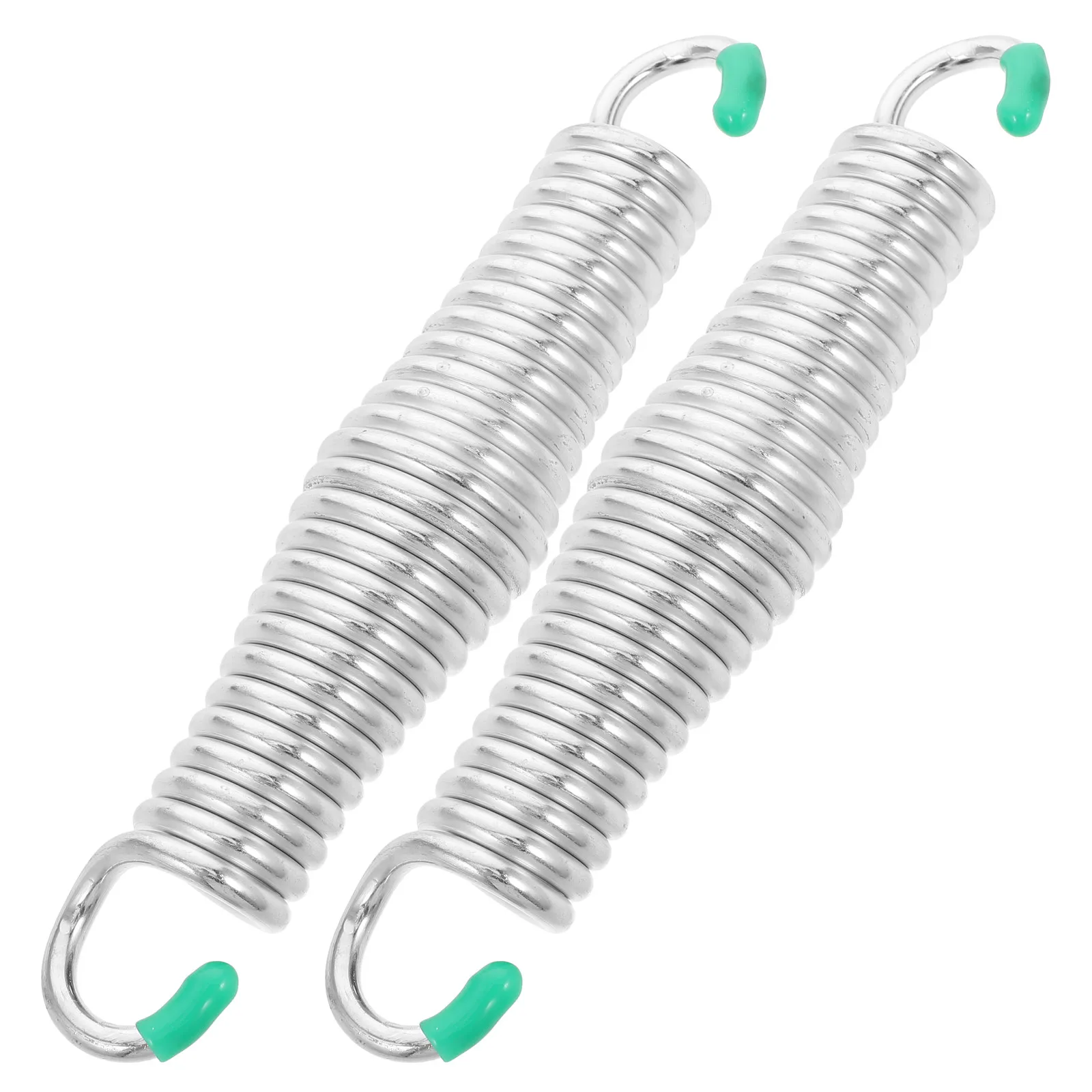 2Pcs Flexible Heavy Duty Swing Springs for Hammock Chairs Porch Swings Hanging Baskets Yard Swings Punch Bag Ceiling Mounts
