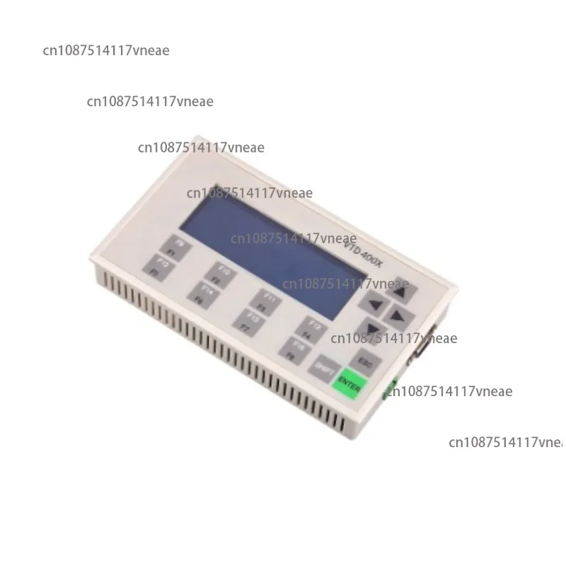 VTD200/400 Text Display Directly Connected To SMART200PLC with 24V Power Supply with PPI Communication Cable