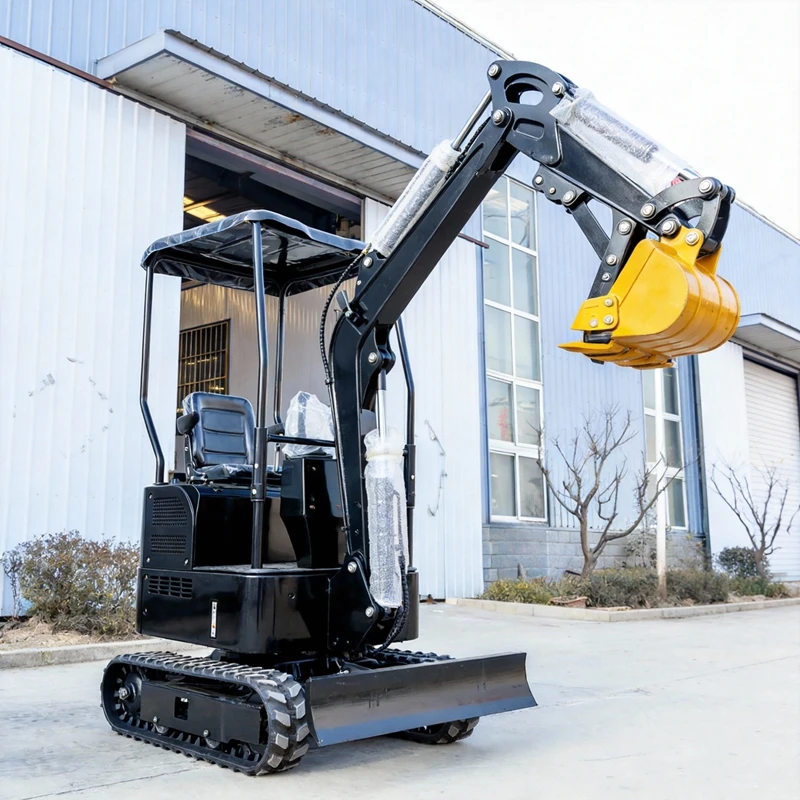 

Customized Kubota 1.0/1.5/1.8Ton Mini Excavator Europe Diesel Hydraulic Digger Chantier Godet Construction
