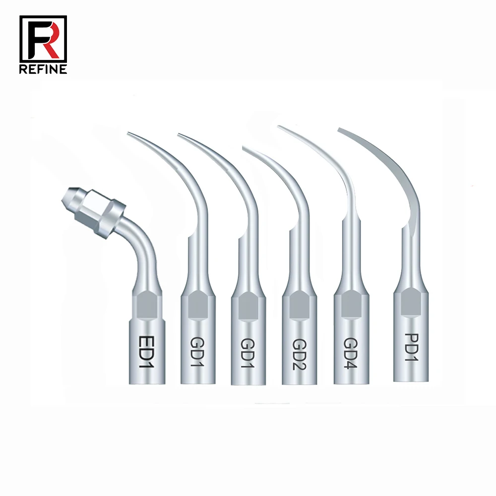 

Dental Scaler Tip for EMS Woodpecker G1 G2 G4 P1 E1 Ultrasonic Scaler tips Handpiece Scaling Tip GS1 GS2 GS4 PS1 GD1 GD2 GD4 PD1