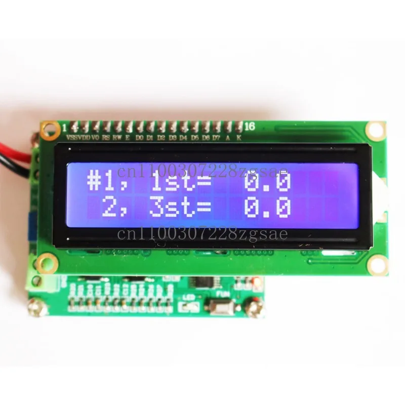 Digital harmonic distortion meter 10Hz~20KHz 3rd harmonic frequency display