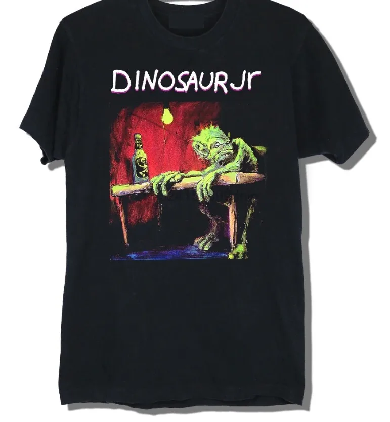 Dinosaur Jr Biography T-shirt en coton noir pour hommes S-234XL KN129