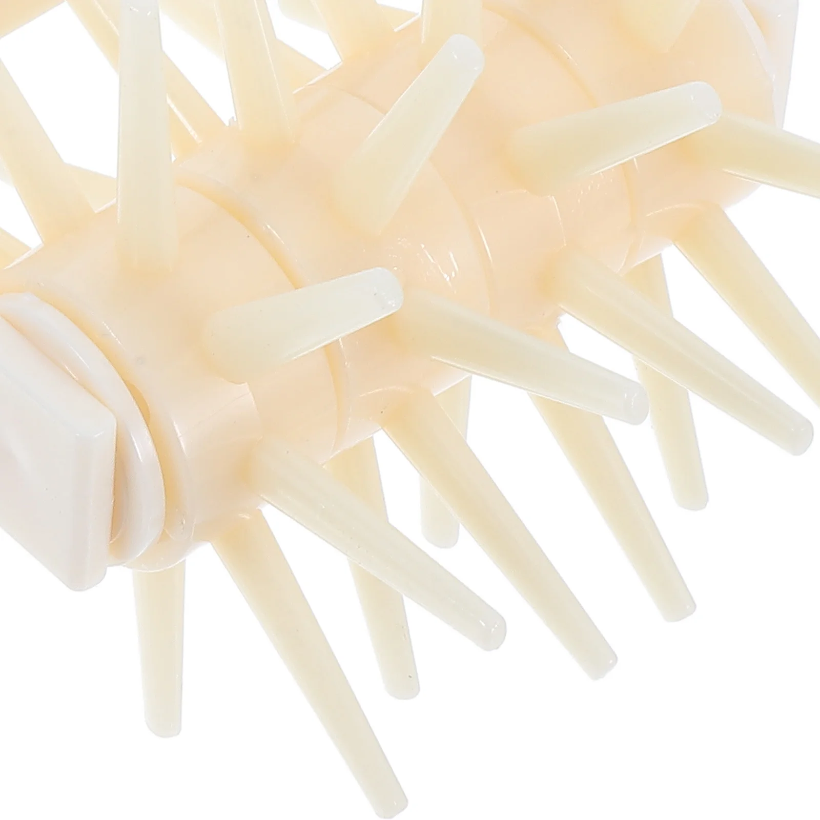 3 قطعة يده العجين دوكر الأسطوانة البلاستيك البيتزا ثقب صانع أداة لخبز الكوكيز الفطائر المعجنات تنوعا استخدام المطبخ #4